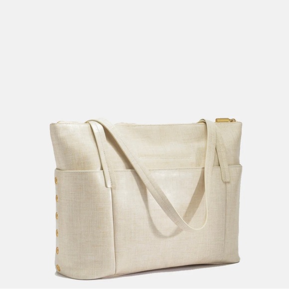 Hammit Addie Ivory Large Leather Bag - Picture 2 of 13